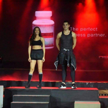 Solenn & Raymond Fitness Launch 2017
